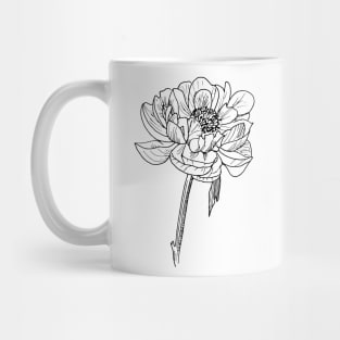 Peony Mug